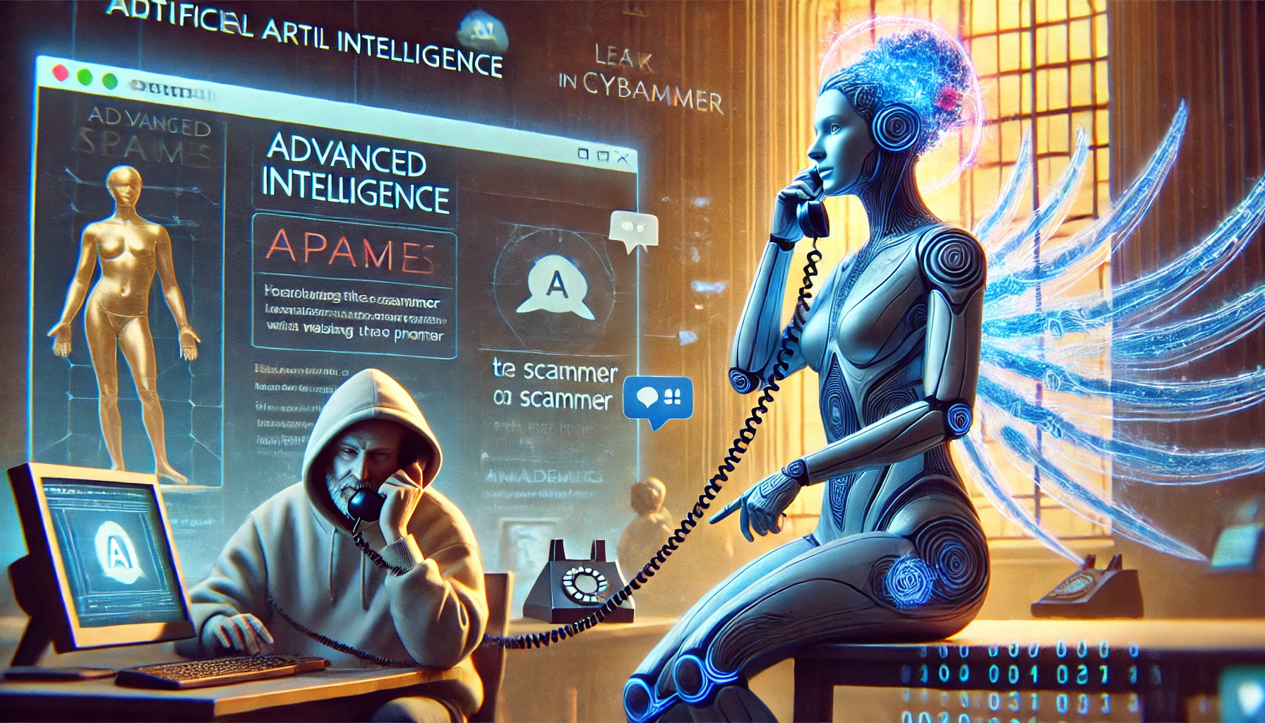 Combatting Global Phone Scams with AI: Macquarie University’s Revolutionary ‘Apate’ Bots