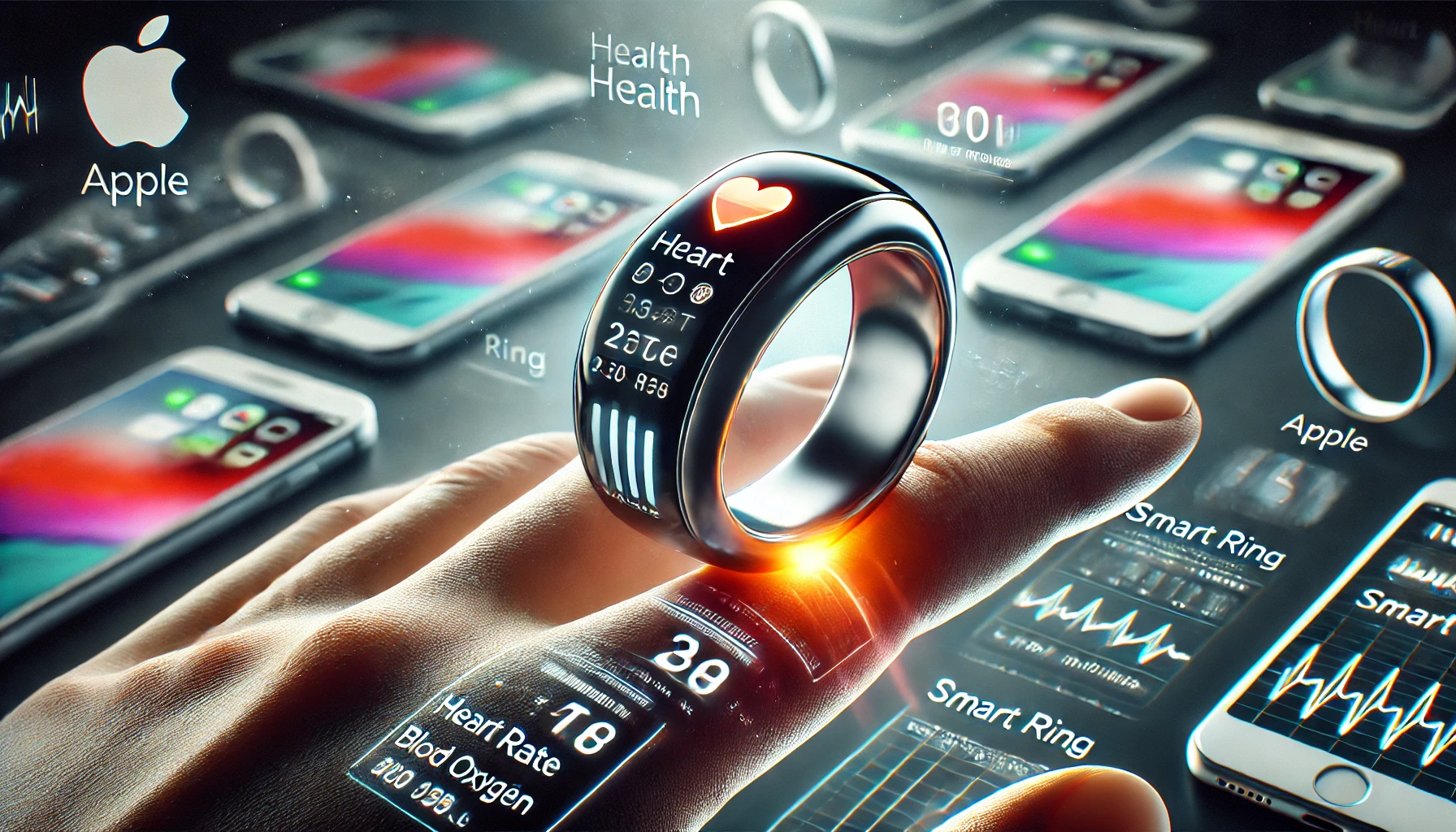 Apple’s Smart Ring Patent: The Next Big Thing or Just Bling?